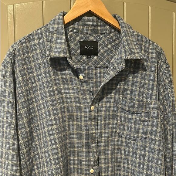 RAILS Lennox Button-Front Shirt XXL - Picture 3 of 8